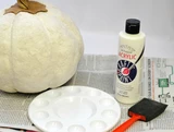 Pumpkin Patch Project Using CelluClay - A Halloween Craft Project